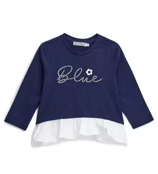 Лонгслив для маленькой девочки