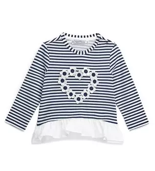 Лонгслив для маленькой девочки