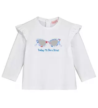 Лонгслив для маленькой девочки