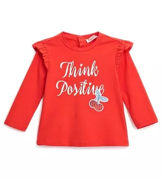 Лонгслив для маленькой девочки