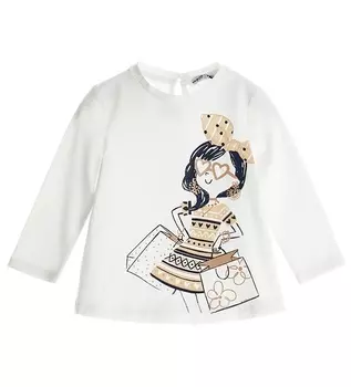 Лонгслив для маленькой девочки