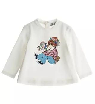 Лонгслив для маленькой девочки