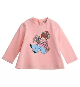 Лонгслив для маленькой девочки