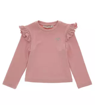 Лонгслив для маленькой девочки