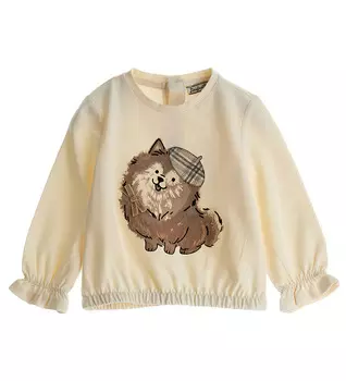 Лонгслив для маленькой девочки