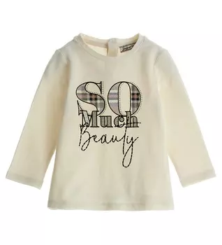 Лонгслив для маленькой девочки