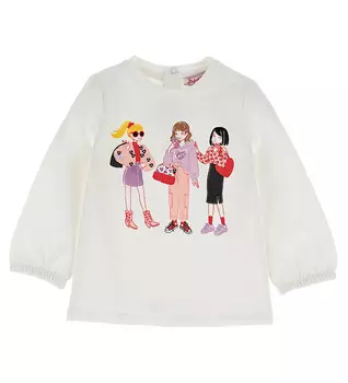 Лонгслив для маленькой девочки