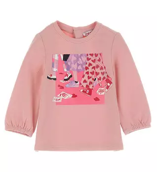 Лонгслив для маленькой девочки