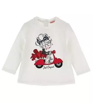 Лонгслив для маленькой девочки