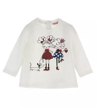 Лонгслив для маленькой девочки