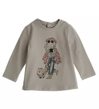 Лонгслив для маленькой девочки