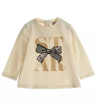 Лонгслив для маленькой девочки