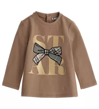 Лонгслив для маленькой девочки