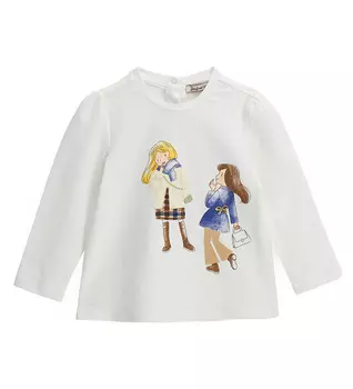 Лонгслив для маленькой девочки