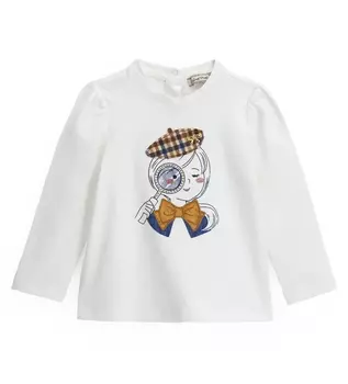 Лонгслив для маленькой девочки