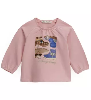 Лонгслив для маленькой девочки