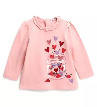 Лонгслив для маленькой девочки