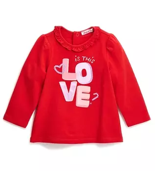 Лонгслив для маленькой девочки