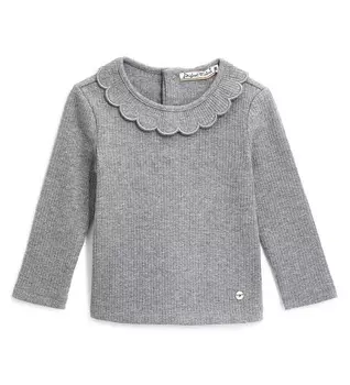 Лонгслив для маленькой девочки