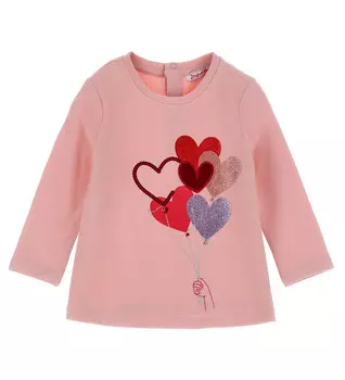 Лонгслив для маленькой девочки