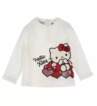 Лонгслив для маленькой девочки