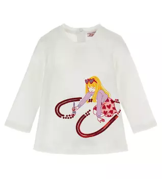 Лонгслив для маленькой девочки