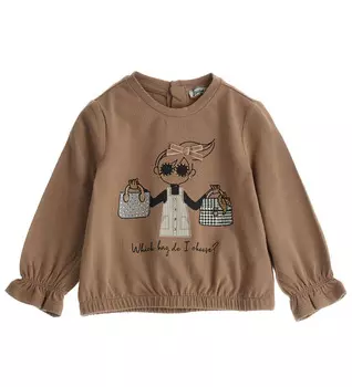 Лонгслив для маленькой девочки