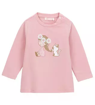 Лонгслив для маленькой девочки