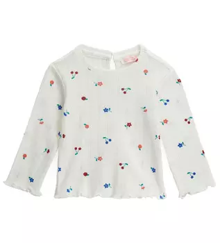 Лонгслив для маленькой девочки