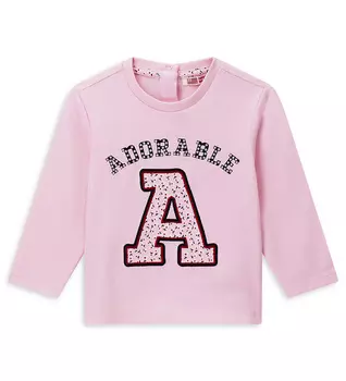 Лонгслив для маленькой девочки