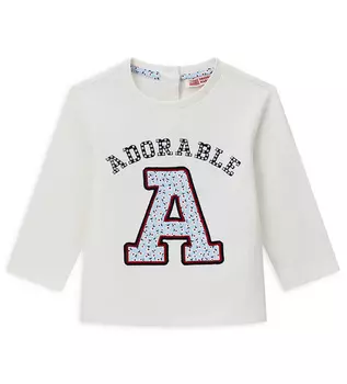 Лонгслив для маленькой девочки