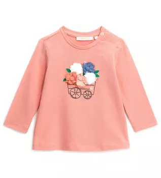 Лонгслив для маленькой девочки