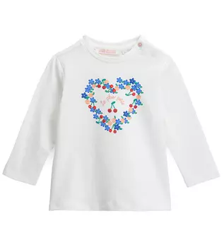 Лонгслив для маленькой девочки