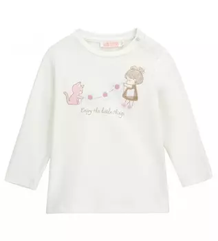 Лонгслив для маленькой девочки