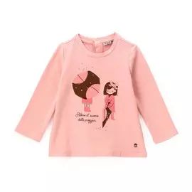 Лонгслив для маленькой девочки Original Marines (12-18 месяцев (Рост 80-86))