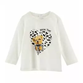 Лонгслив для маленькой девочки Original Marines (12-18 месяцев (Рост 80-86))