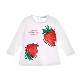 Лонгслив для маленькой девочки Original Marines (12-18 месяцев (Рост 80-86))