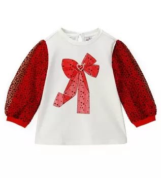 Лонгслив для маленькой девочки Original Marines (12-18 месяцев (Рост 80-86))