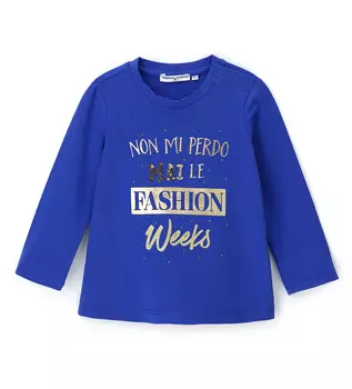 Лонгслив для маленькой девочки Original Marines (12-18 месяцев (Рост 80-86))