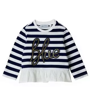 Лонгслив для маленькой девочки Original Marines (18-24 месяцев (Рост 86-92))