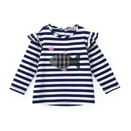 Лонгслив для маленькой девочки Original Marines (30-36 месяцев (Рост 92-98))