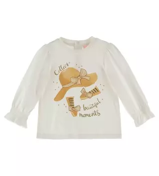 Лонгслив для маленькой девочки Original Marines (30-36 месяцев (Рост 92-98))