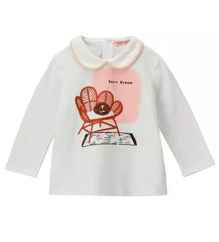 Лонгслив для маленькой девочки Original Marines (30-36 месяцев (Рост 92-98))