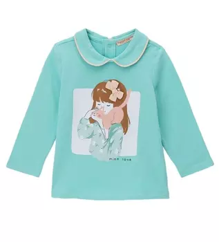 Лонгслив для маленькой девочки Original Marines (30-36 месяцев (Рост 92-98))