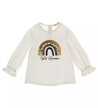 Лонгслив для маленькой девочки