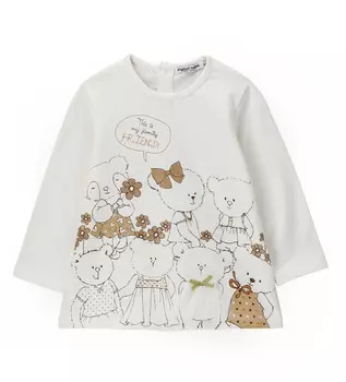 Лонгслив для маленькой девочки Original Marines (3-6 месяцев (Рост 62-68))