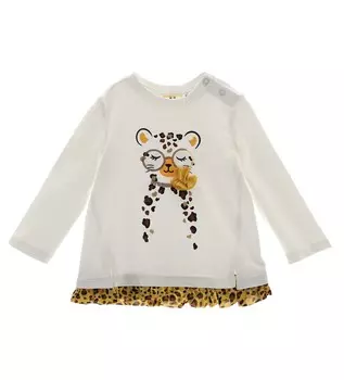 Лонгслив для маленькой девочки Original Marines (6-9 месяцев (Рост 68-74))