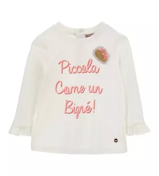 Лонгслив для маленькой девочки Original Marines (6-9 месяцев (Рост 68-74))