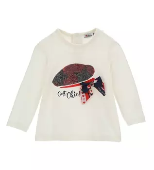 Лонгслив для маленькой девочки Original Marines (6-9 месяцев (Рост 68-74))