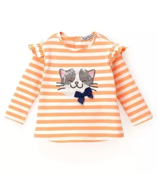 Лонгслив для маленькой девочки Original Marines (6-9 месяцев (Рост 68-74))